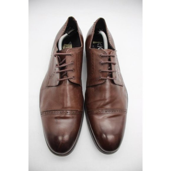 AQUATALIA Cap Toe Galway Men\'s 46 Brown Leather Lace Up Shoes main image 10